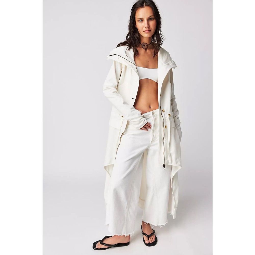 New Free People X Nicholas K Sly Duster Jacket Size Large